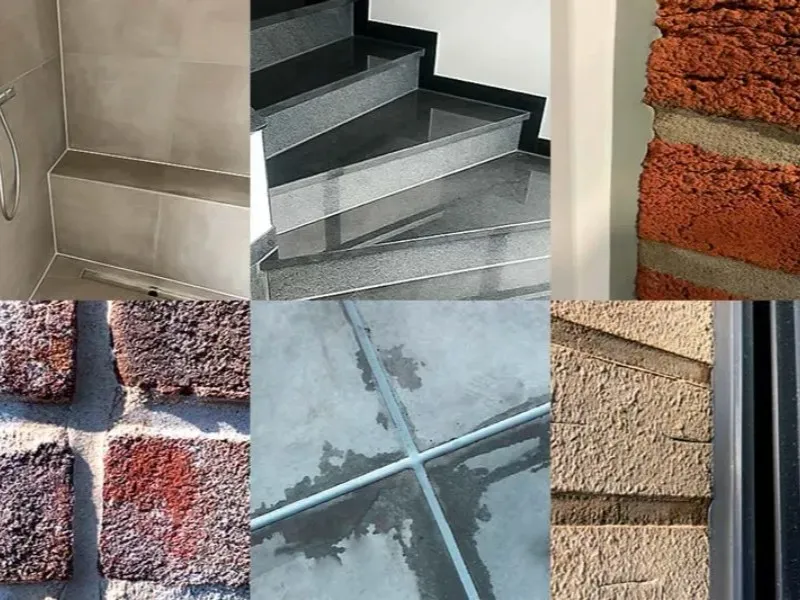 Fugentechnik Anwendungsbereiche
